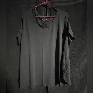 Ava & Viv Classic Black Women's Tee